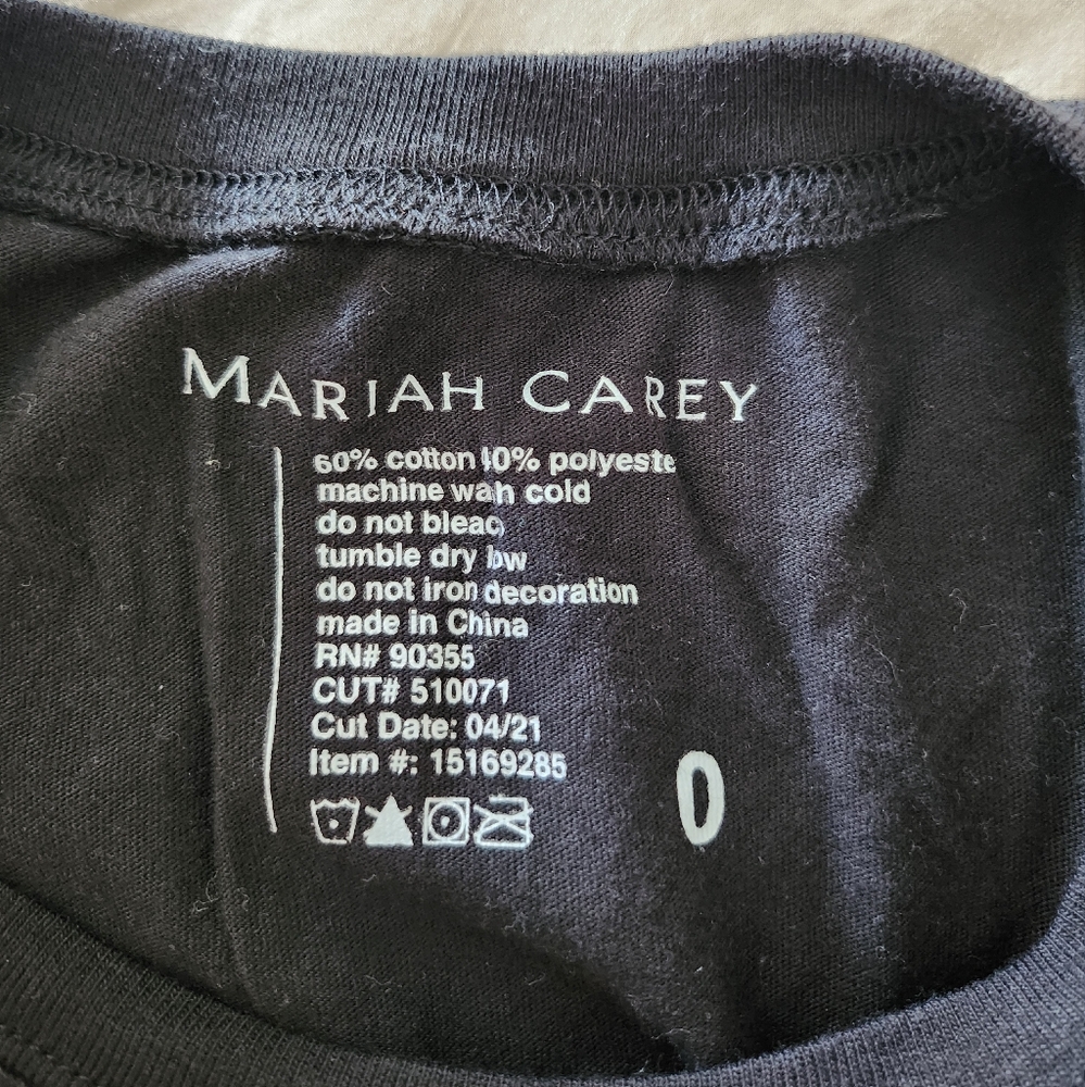 Torrid Classic Fit Tee - Mariah Carey Black - Picture 5 of 6